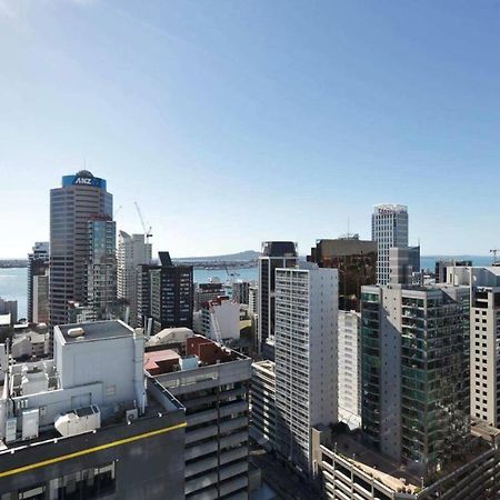 Modern 2 Bedroom Apartment 1 Minute To Skytower Auckland Buitenkant foto