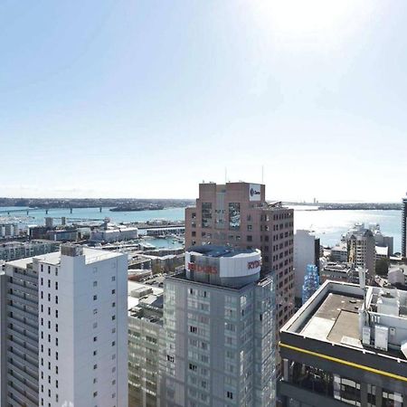Modern 2 Bedroom Apartment 1 Minute To Skytower Auckland Buitenkant foto