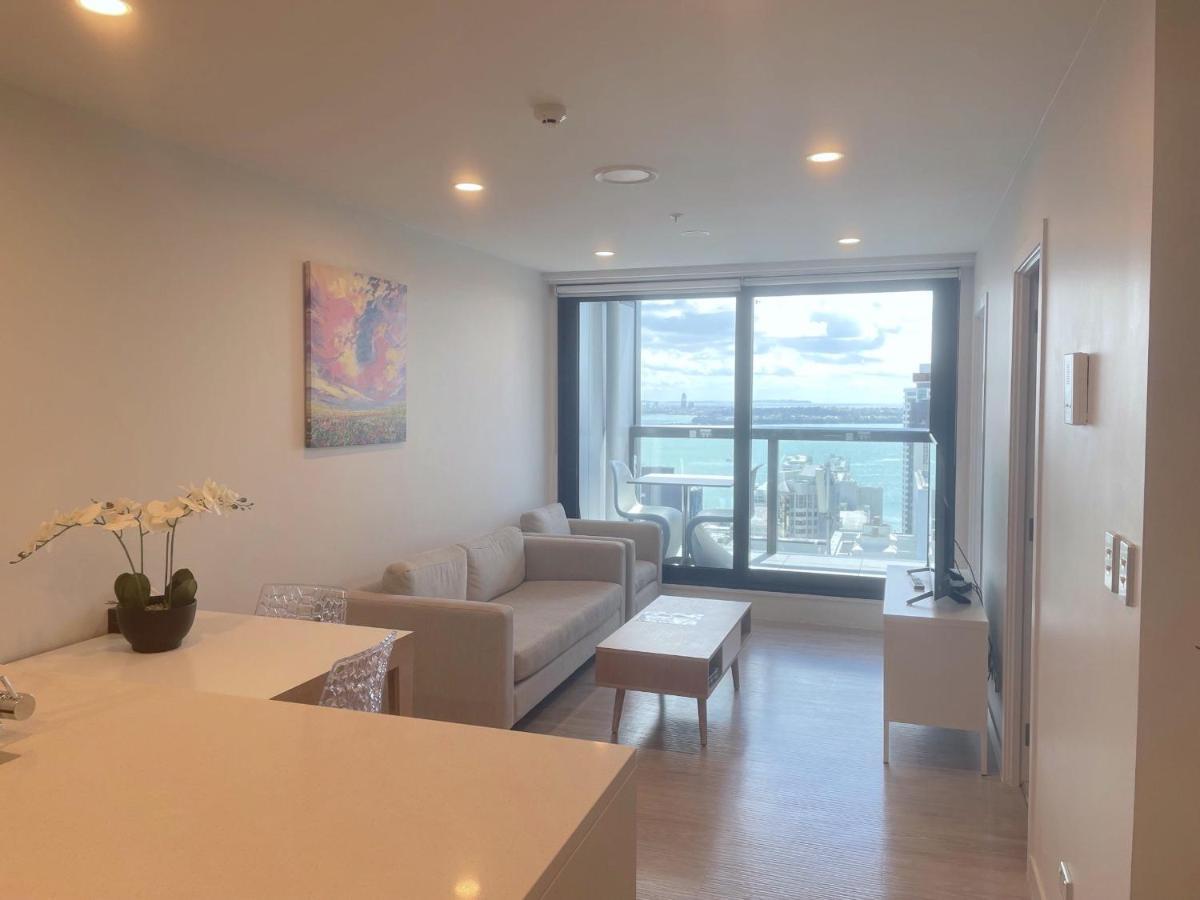Modern 2 Bedroom Apartment 1 Minute To Skytower Auckland Buitenkant foto