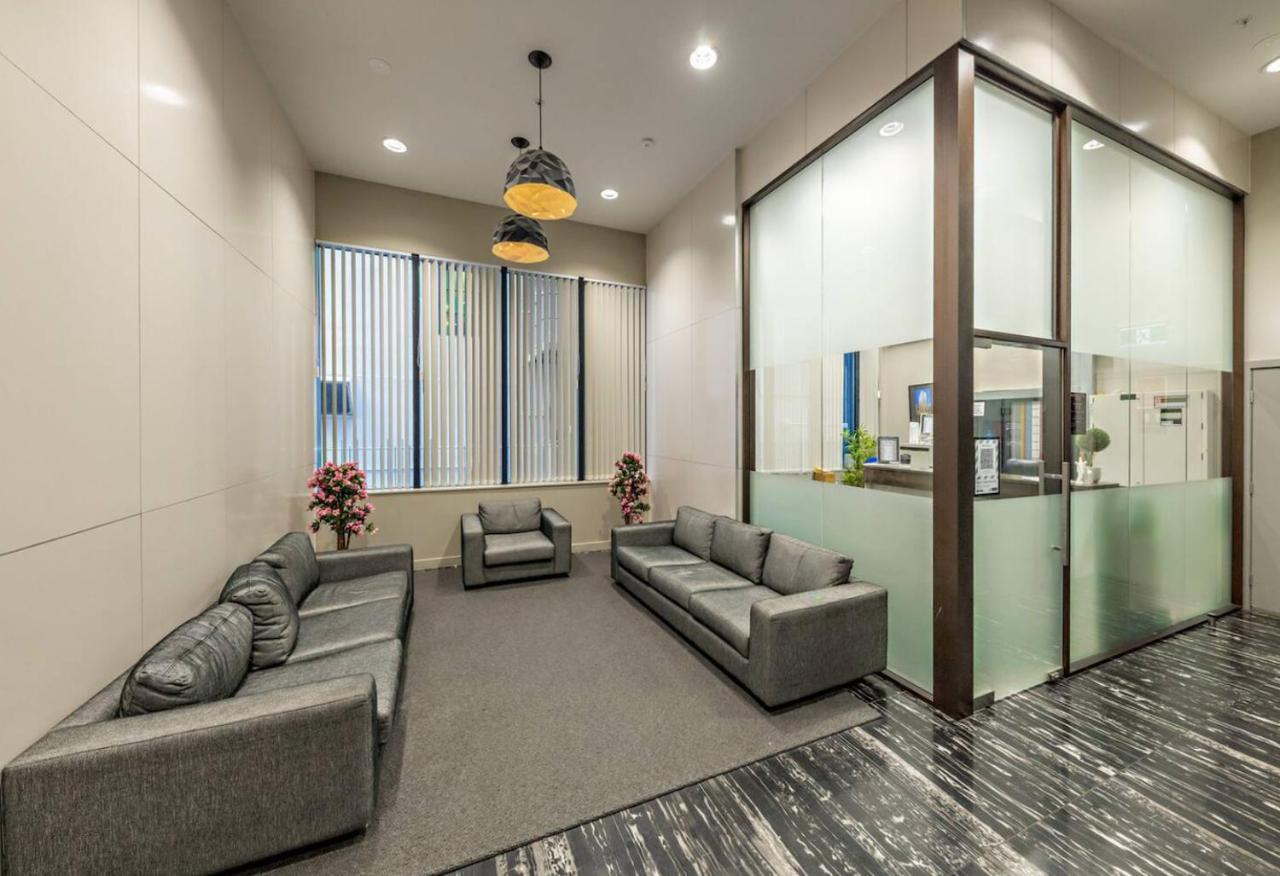 Modern 2 Bedroom Apartment 1 Minute To Skytower Auckland Buitenkant foto