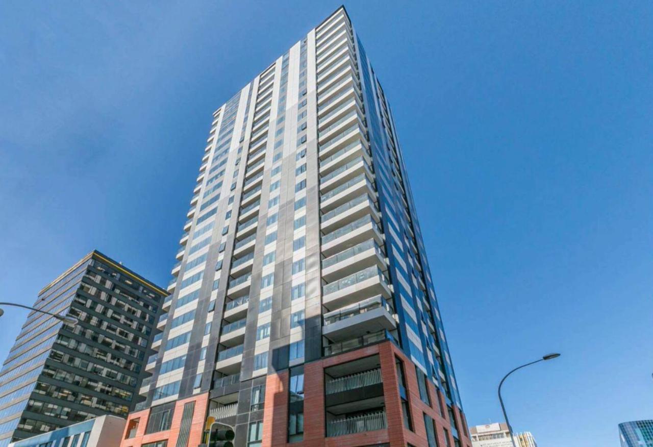 Modern 2 Bedroom Apartment 1 Minute To Skytower Auckland Buitenkant foto
