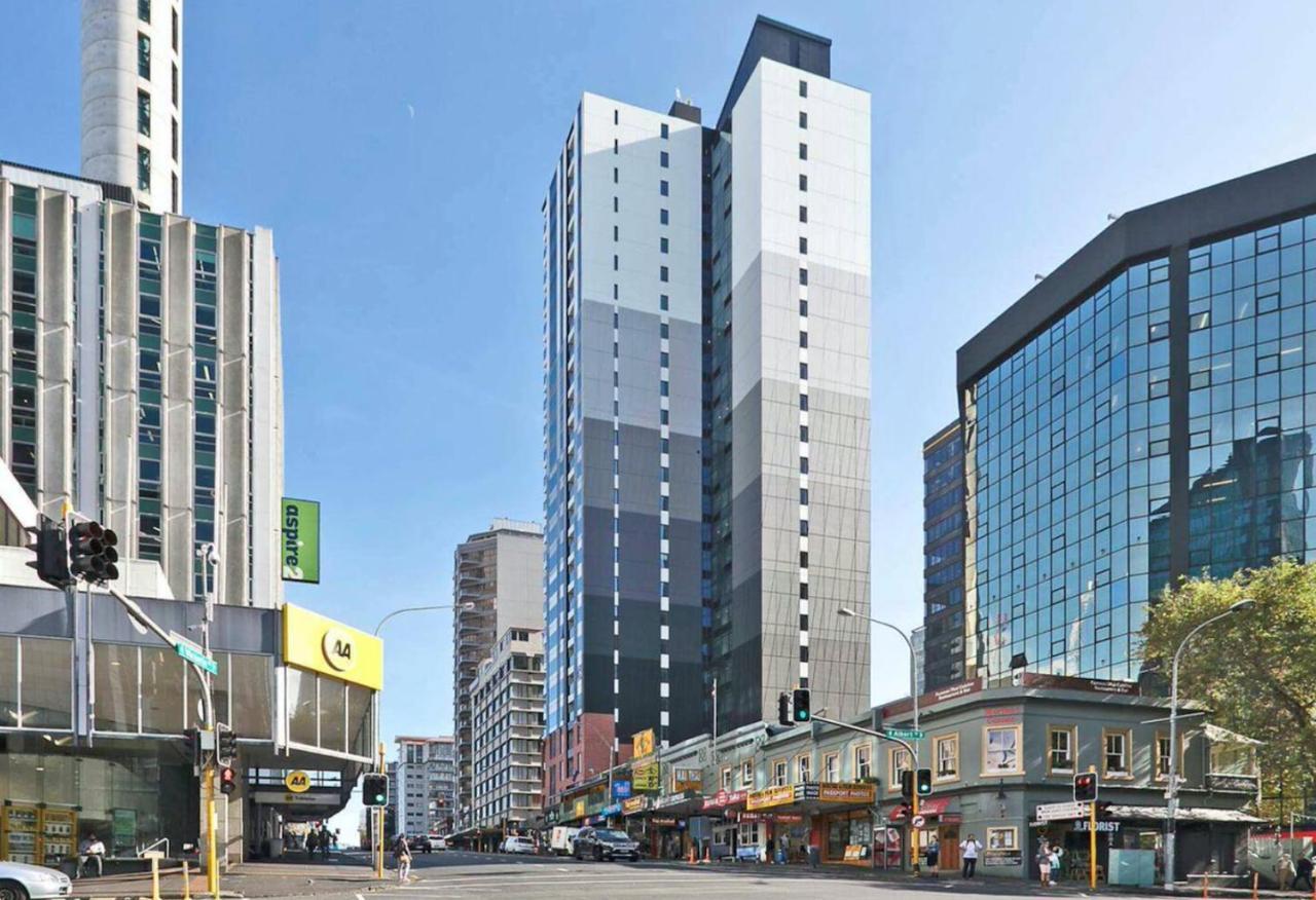 Modern 2 Bedroom Apartment 1 Minute To Skytower Auckland Buitenkant foto