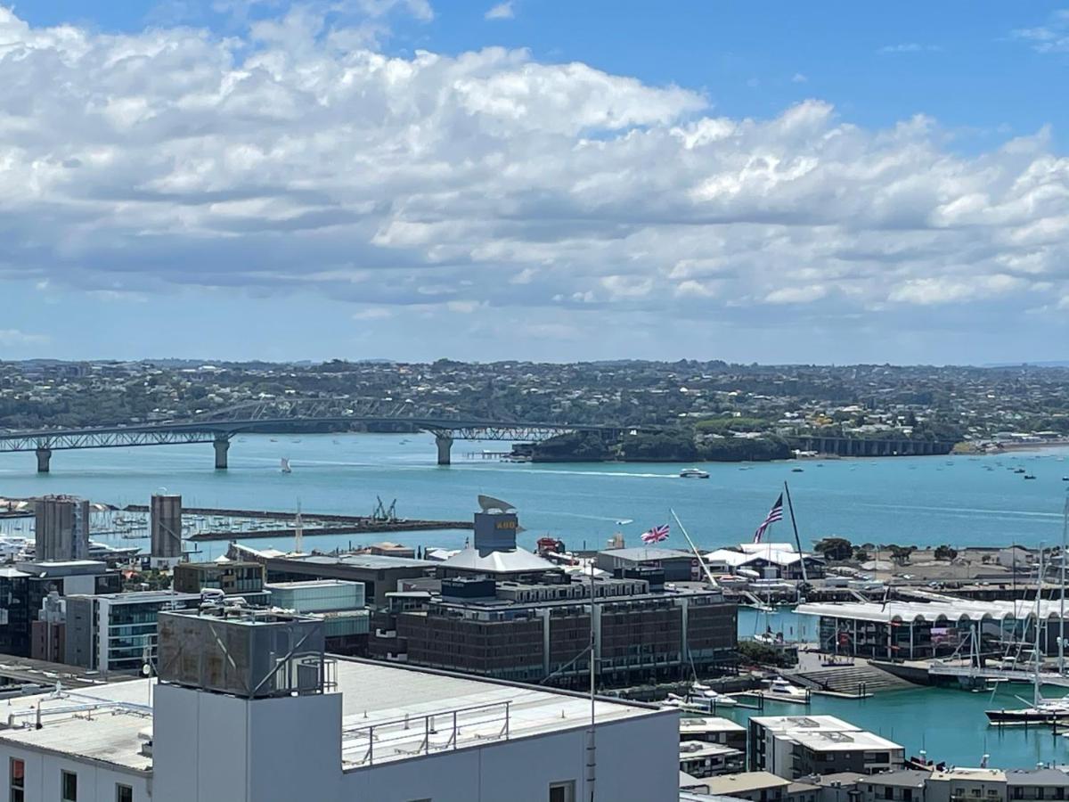 Modern 2 Bedroom Apartment 1 Minute To Skytower Auckland Buitenkant foto